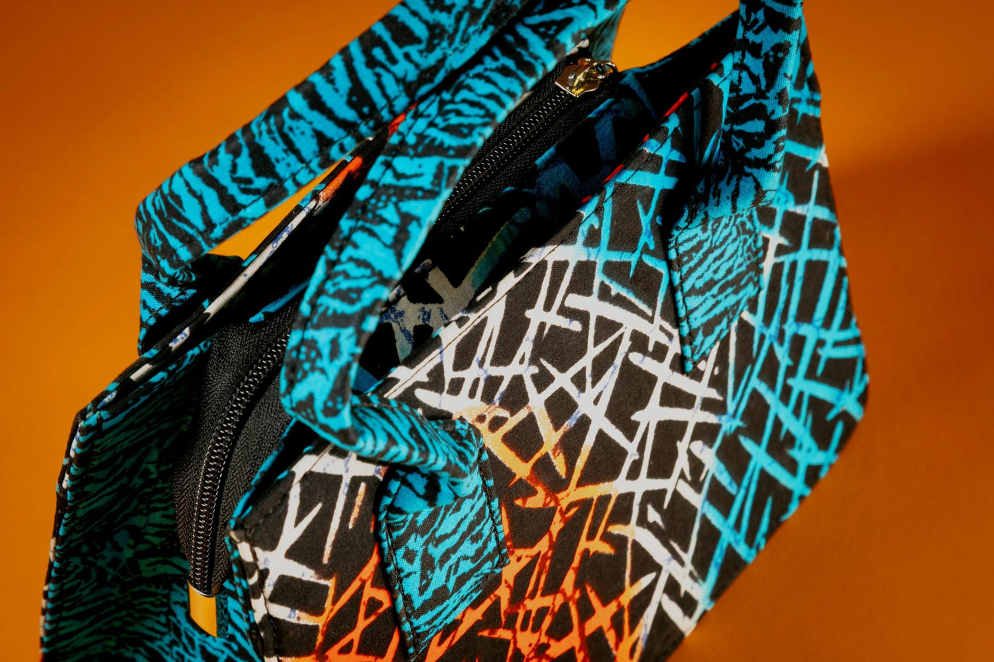 Gyil - African Print Handbag - Zee Store