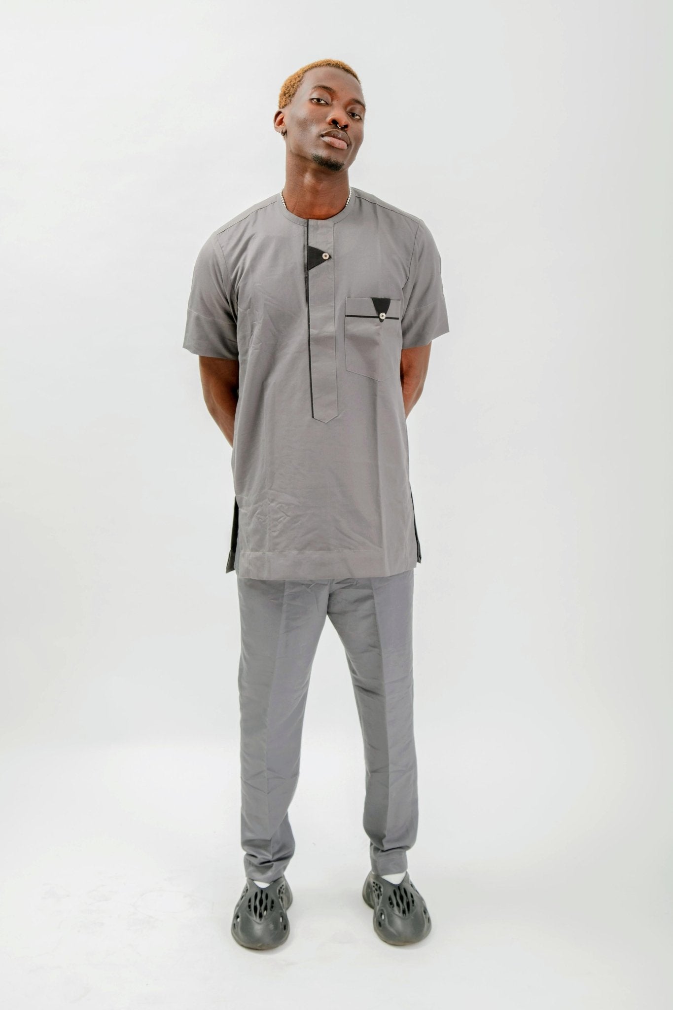 Indlamu - Buba & Pants set - Zee Store
