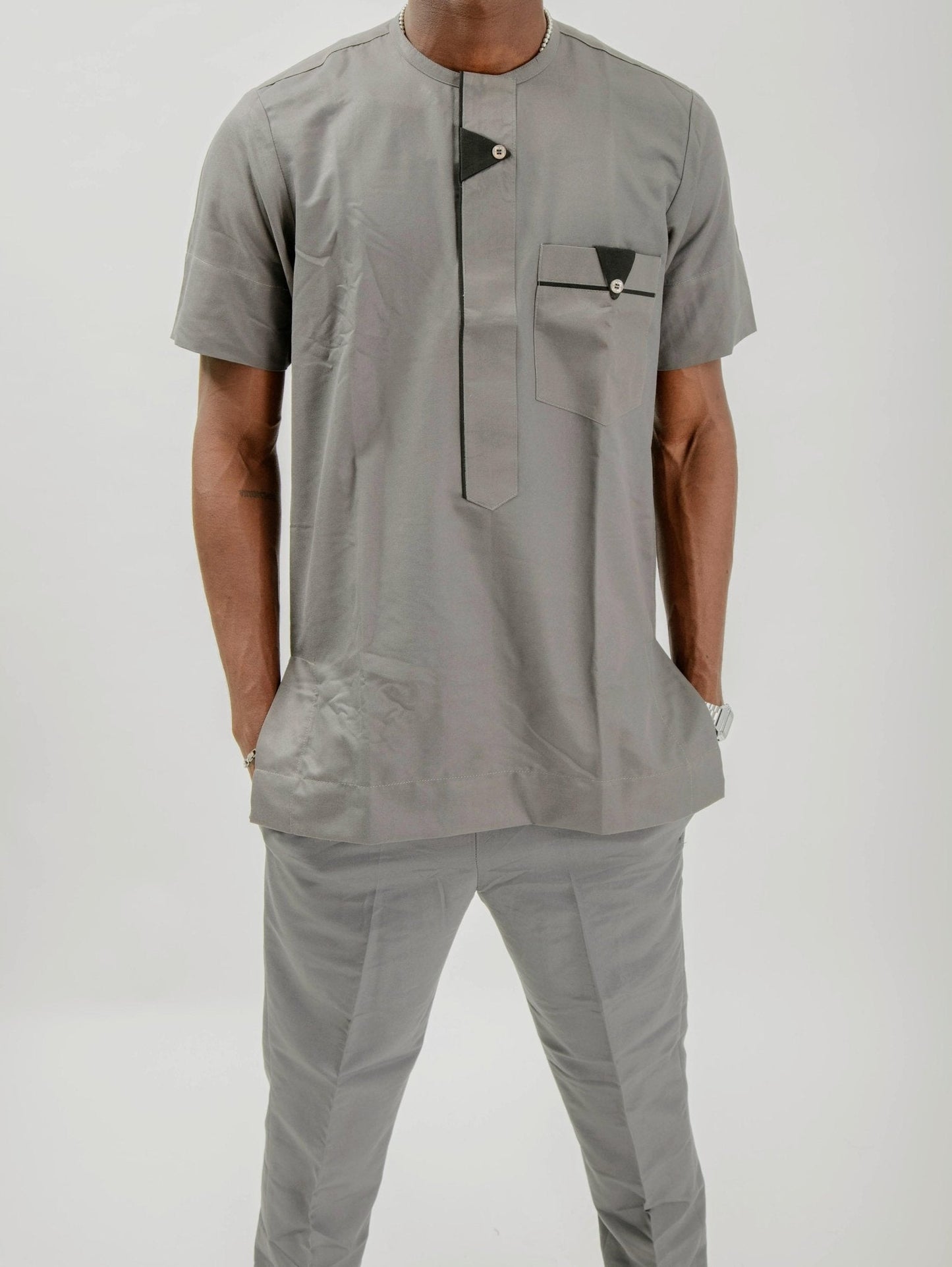 Indlamu - Buba & Pants set - Zee Store