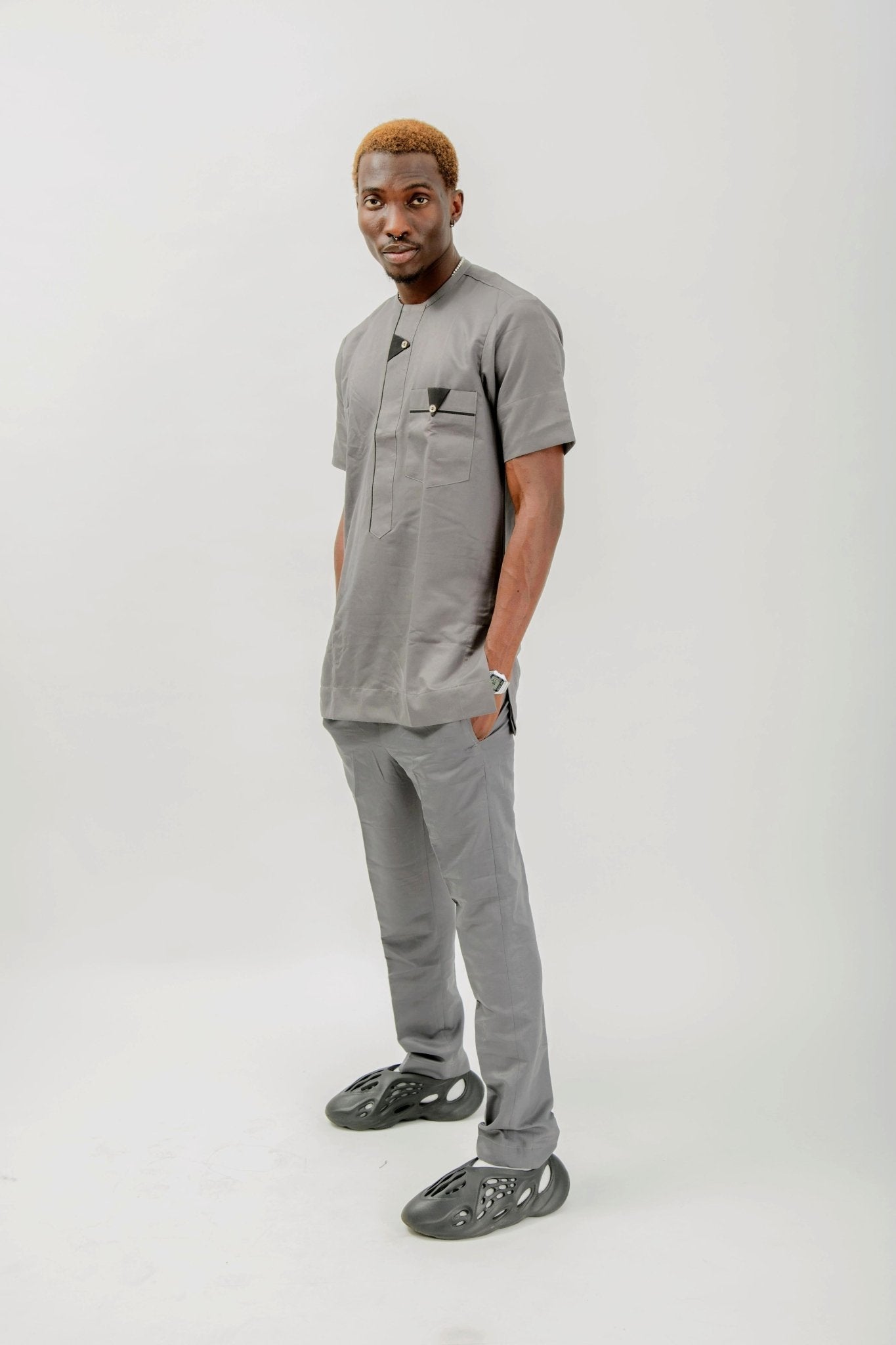 Indlamu - Buba & Pants set - Zee Store