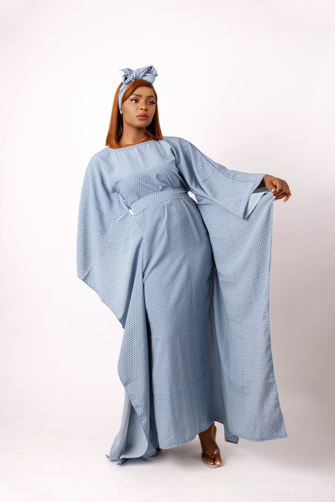 Kizomba - African inspired Fitted Kaftan - Zee Store