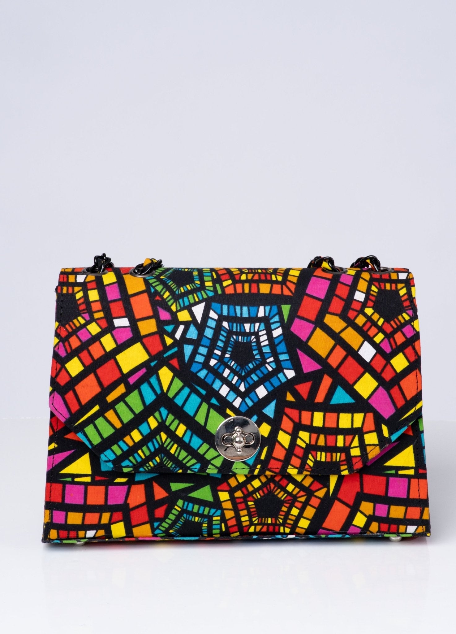 Kpanlogo - African Print Maxi Handbag - Zee Store