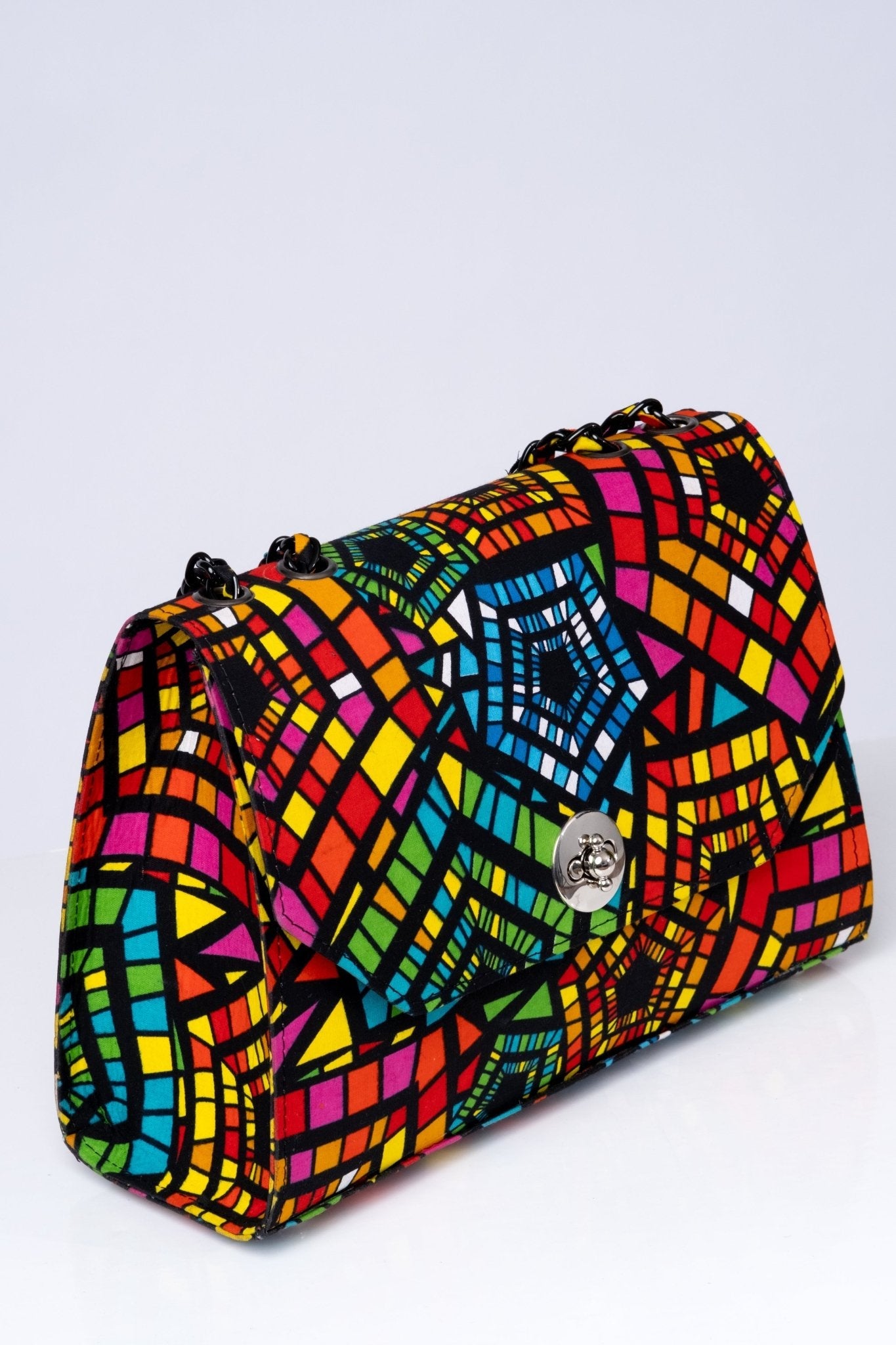 Kpanlogo - African Print Maxi Handbag - Zee Store