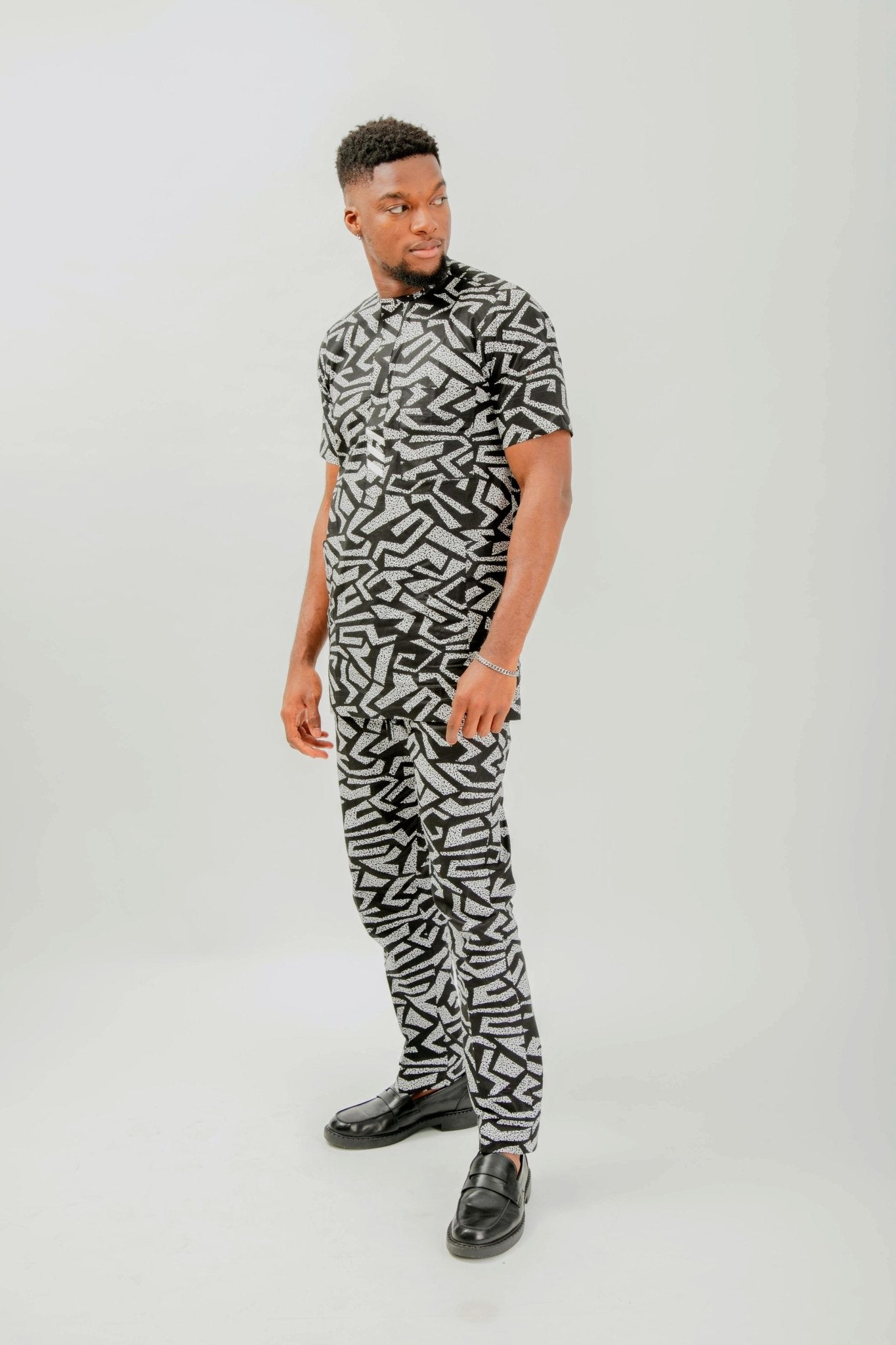 Larakaraka - African Print Buba & Pants set - Zee Store