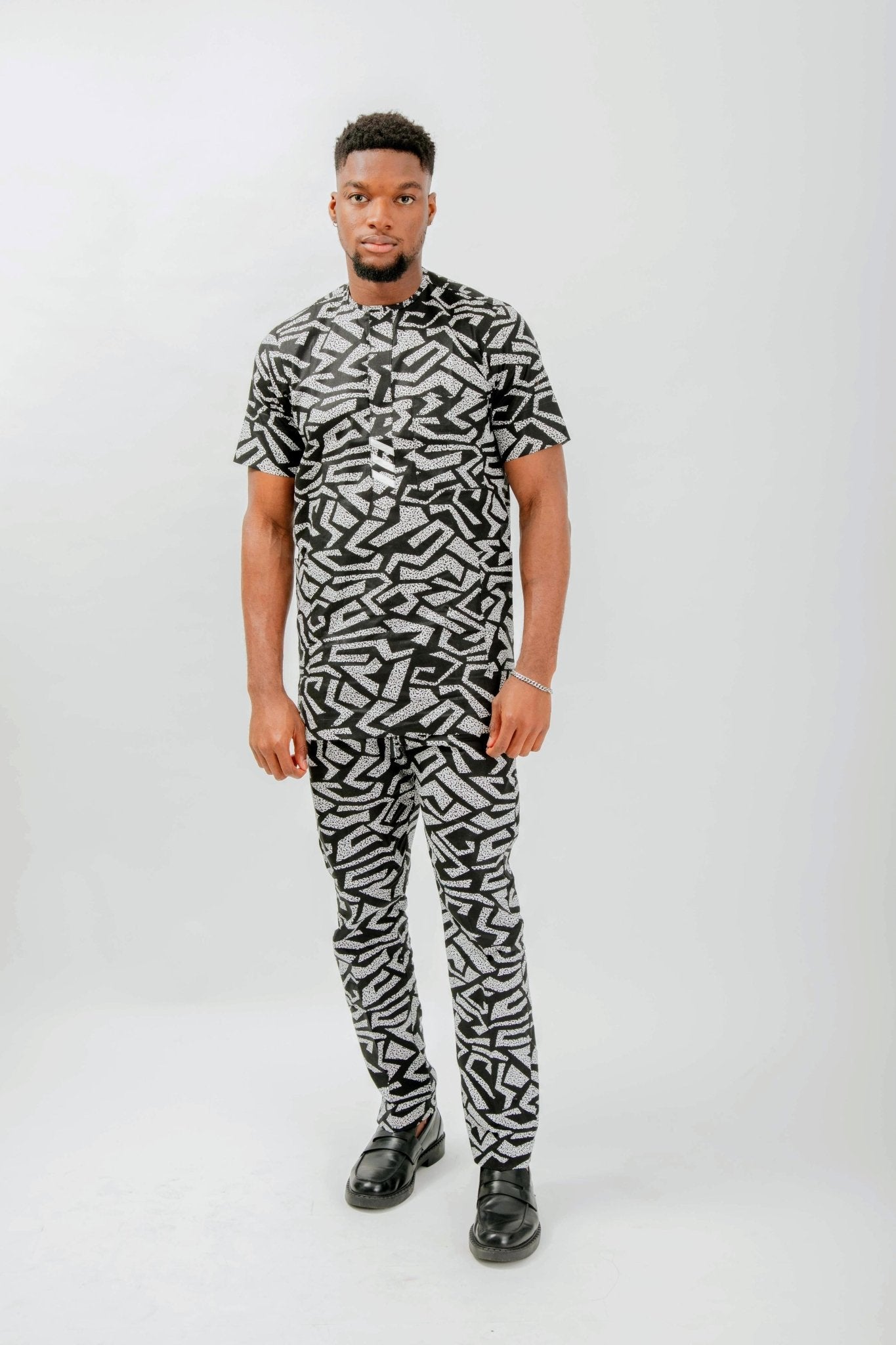 Larakaraka - African Print Buba & Pants set - Zee Store