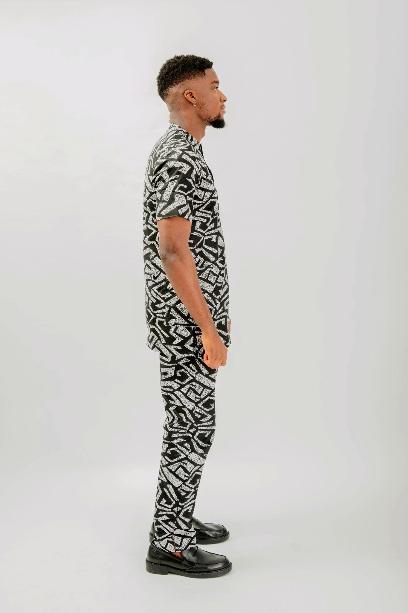 Larakaraka - African Print Buba & Pants set - Zee Store