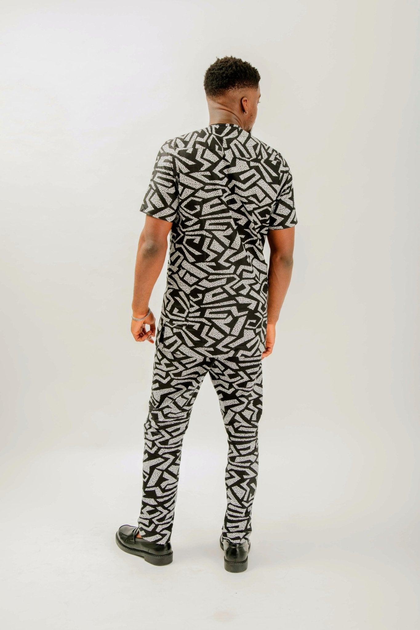Larakaraka - African Print Buba & Pants set - Zee Store