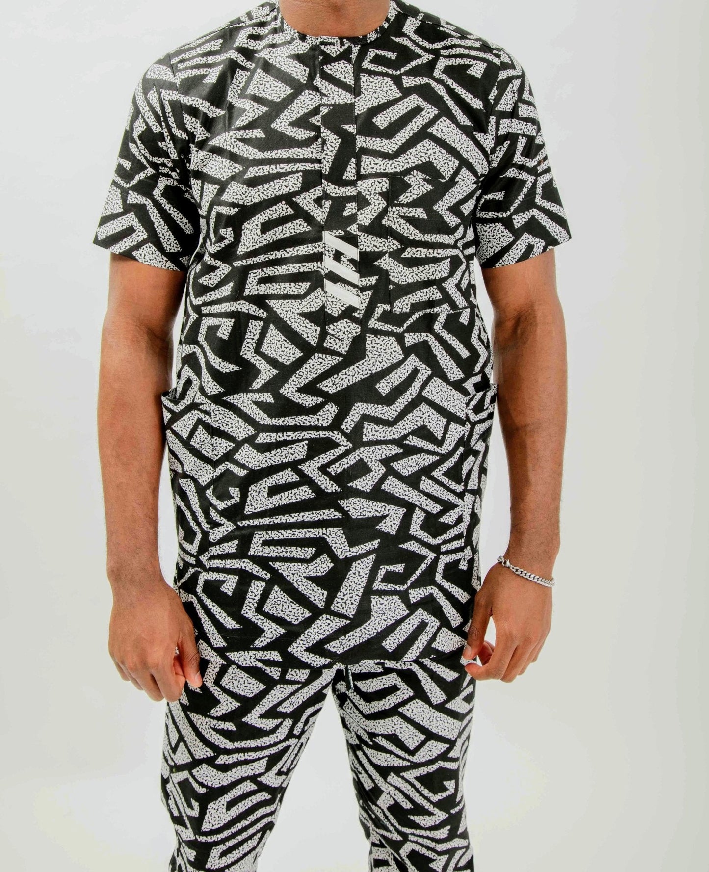 Larakaraka - African Print Buba & Pants set - Zee Store