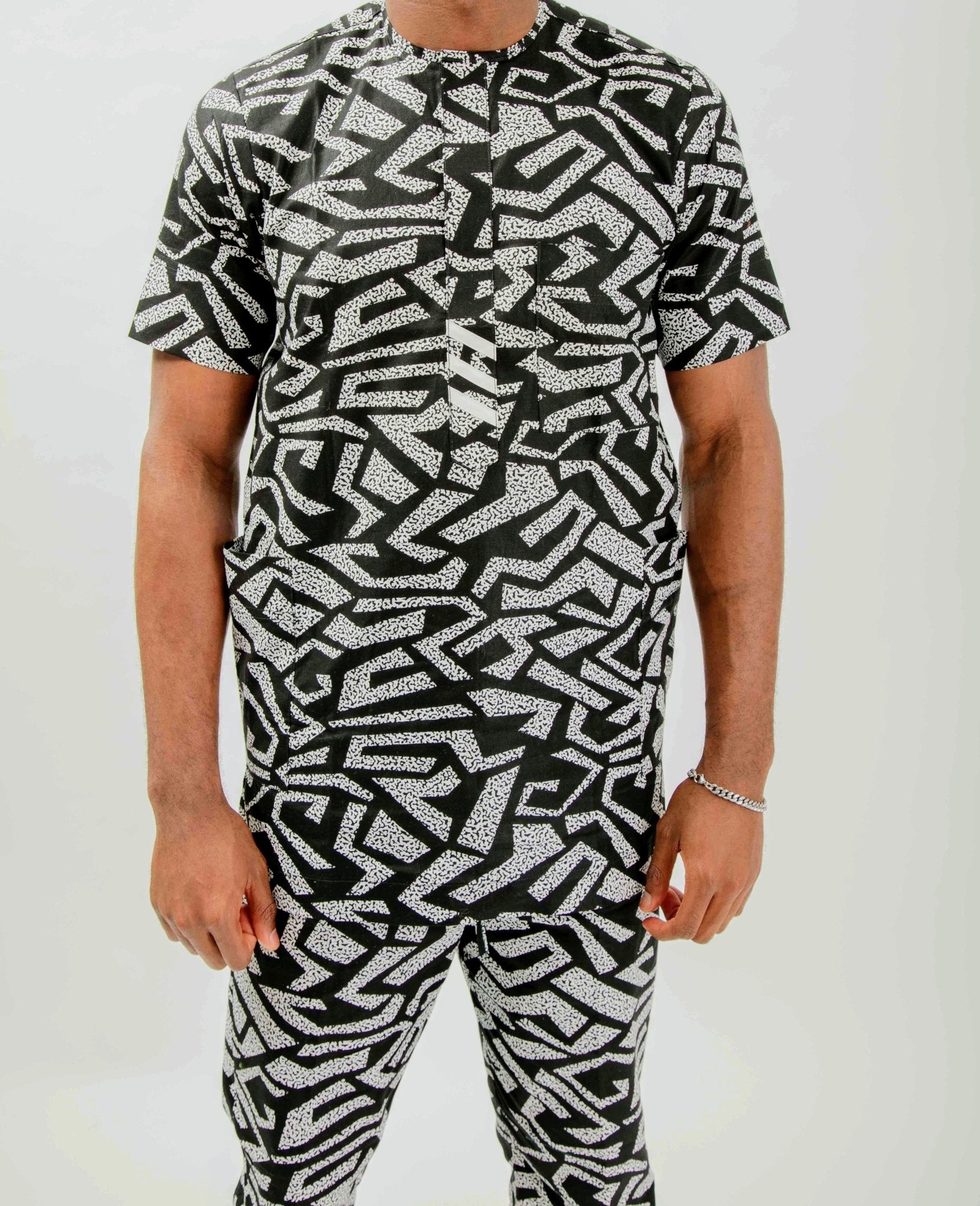 Larakaraka - African Print Buba & Pants set - Zee Store