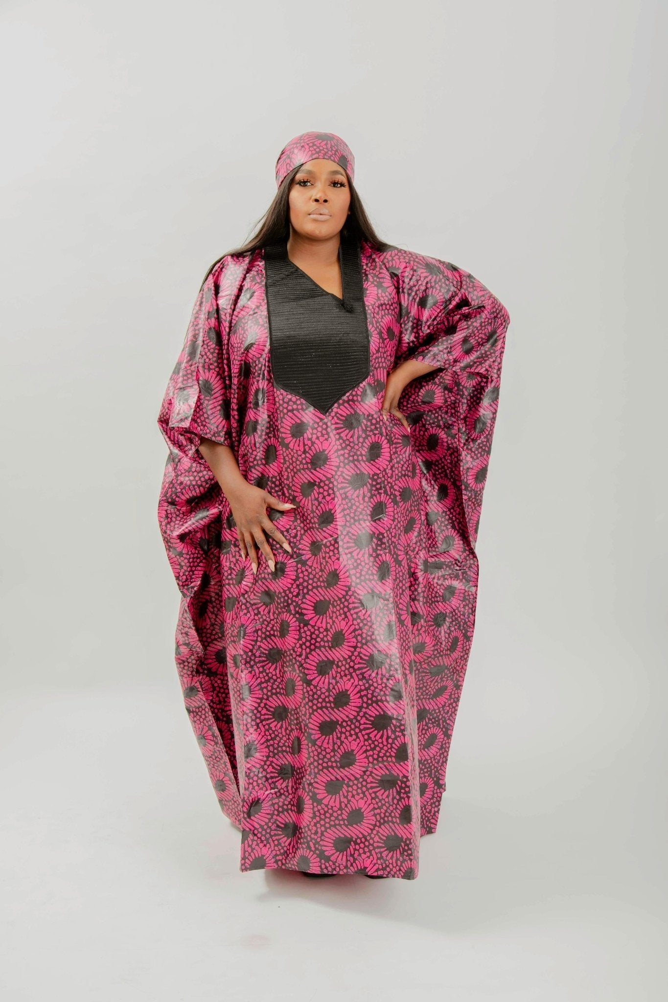 Muchongoyo - Adire Maxi Bubu/Kaftan - Zee Store