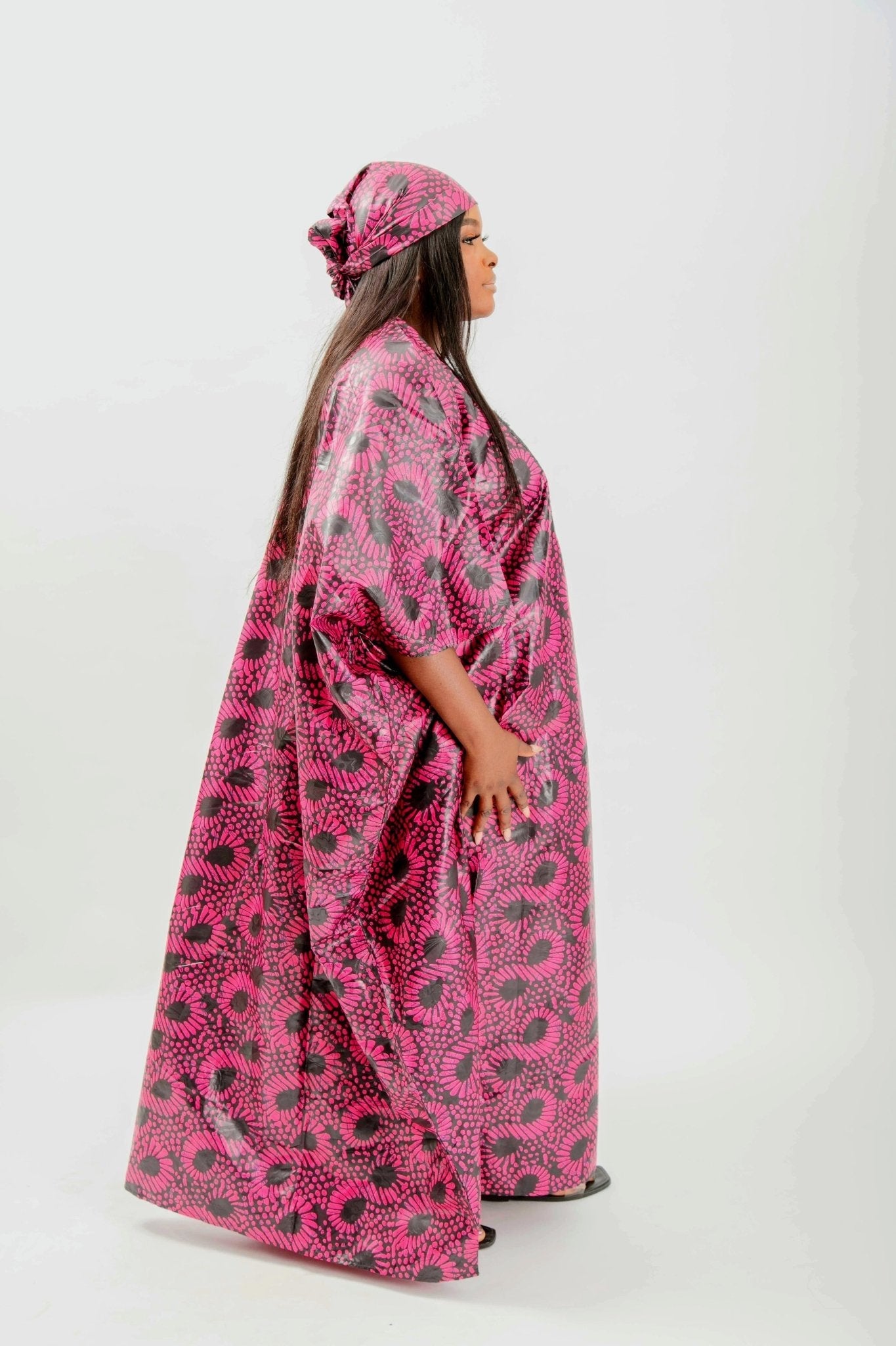 Muchongoyo - Adire Maxi Bubu/Kaftan - Zee Store