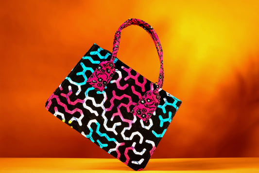 Ncegele - African Print Handbag - Zee Store