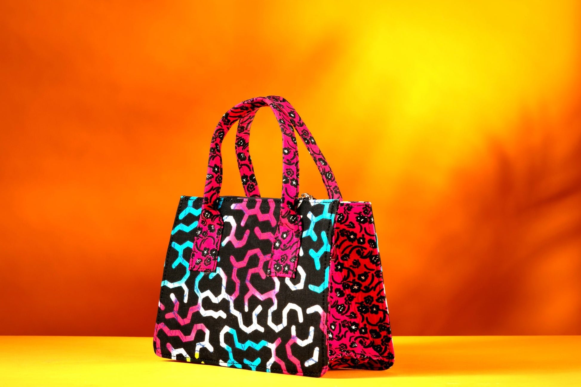 Ncegele - African Print Handbag - Zee Store