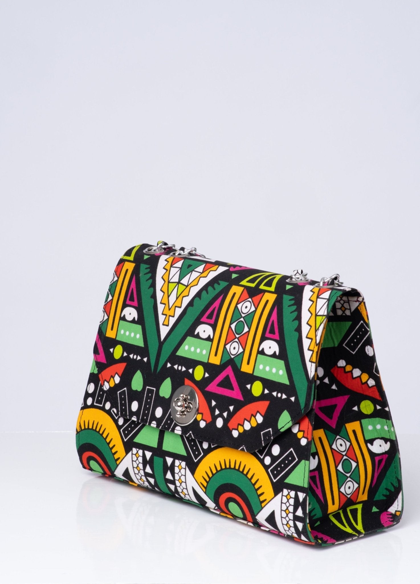 Ndombolo - African Print Maxi Handbag - Zee Store