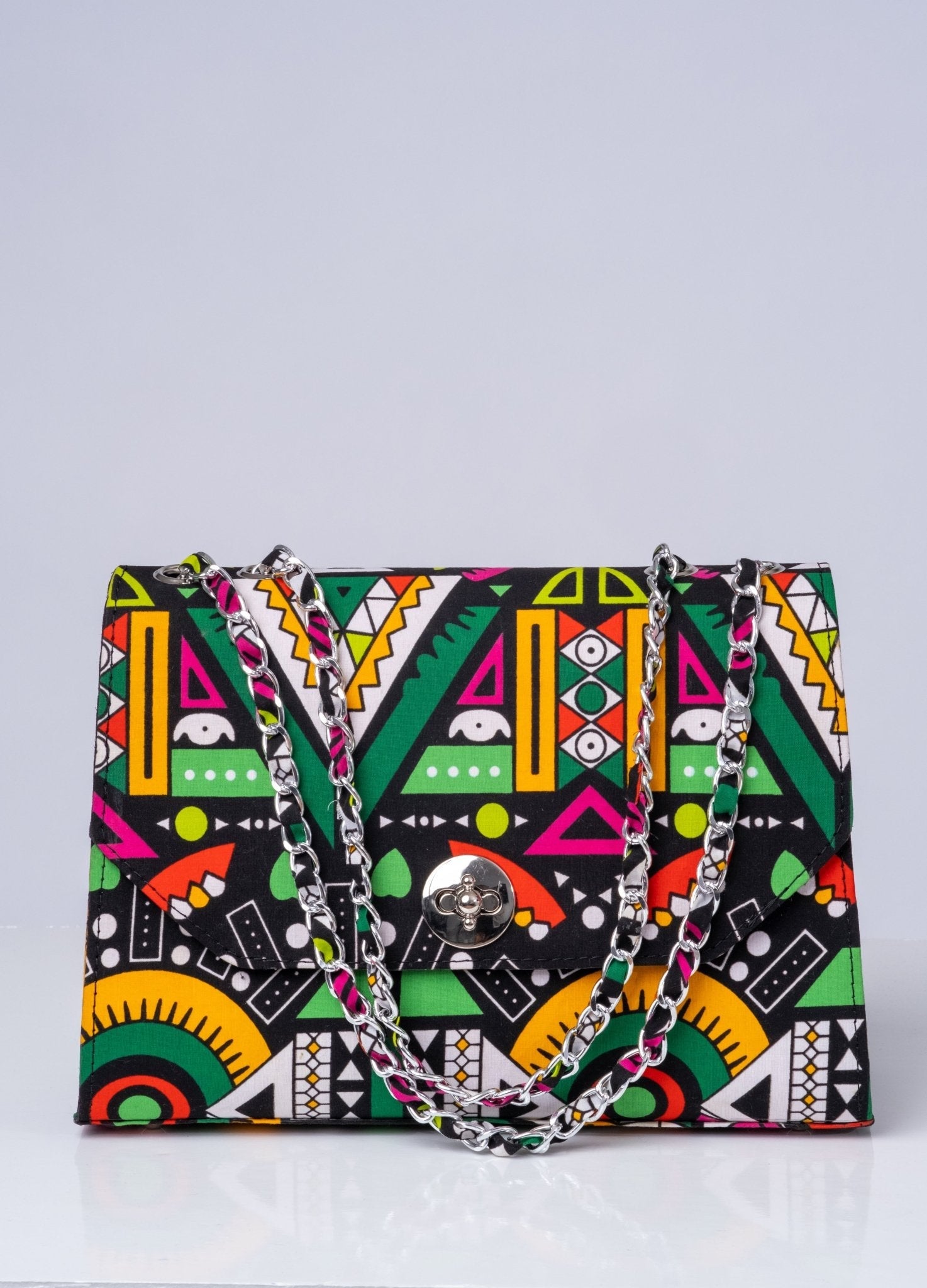 Ndombolo - African Print Maxi Handbag - Zee Store