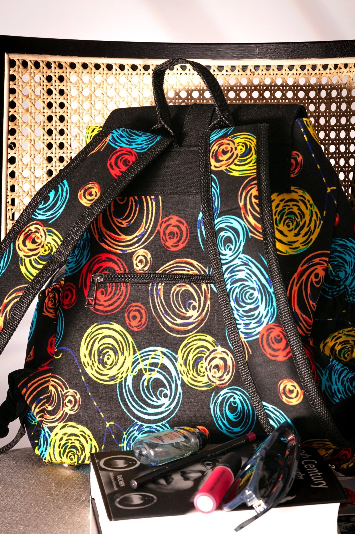 Ngoma - African Print Backpack - Zee Store