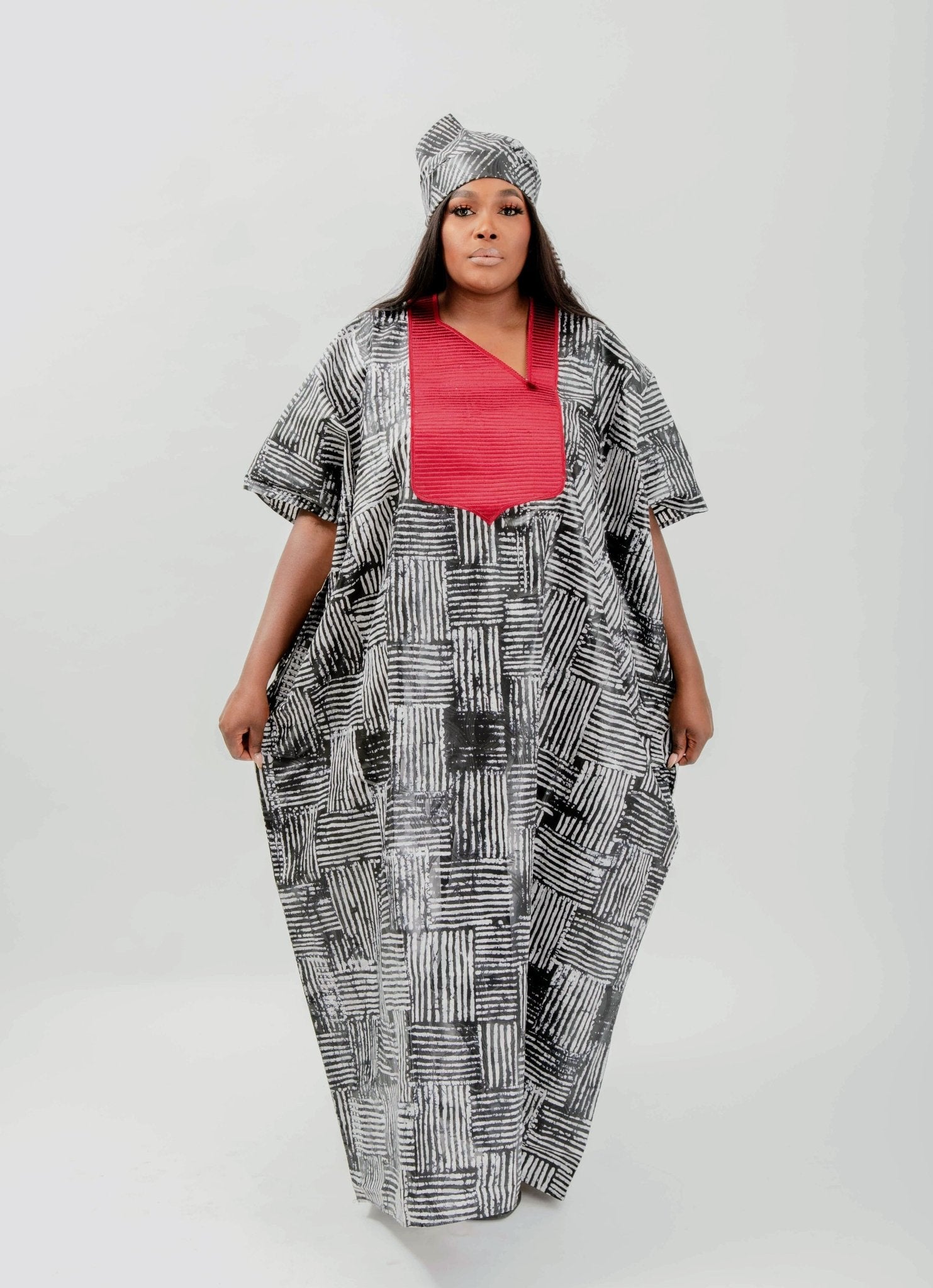 Ohogho - Adire Maxi Bubu/Kaftan - Zee Store