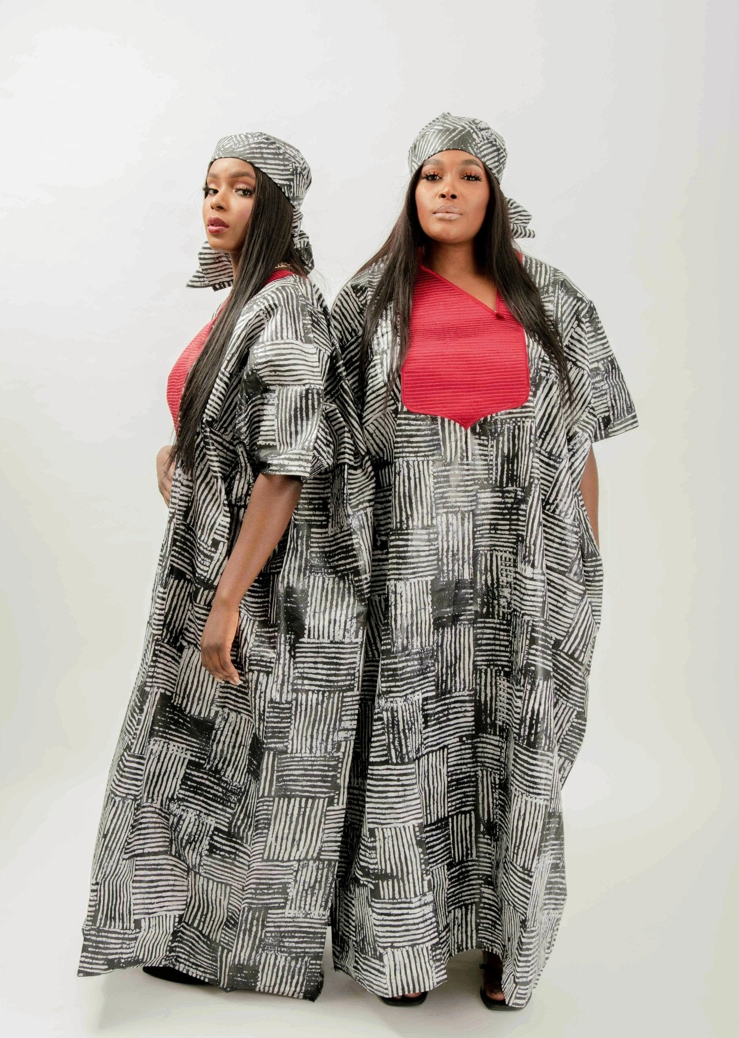 Ohogho - Adire Maxi Bubu/Kaftan - Zee Store