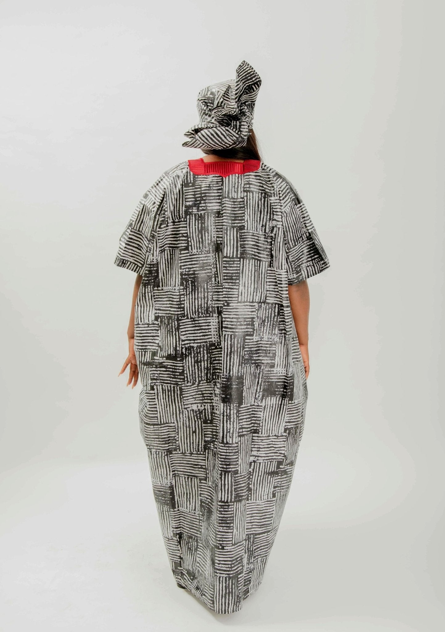 Ohogho - Adire Maxi Bubu/Kaftan - Zee Store