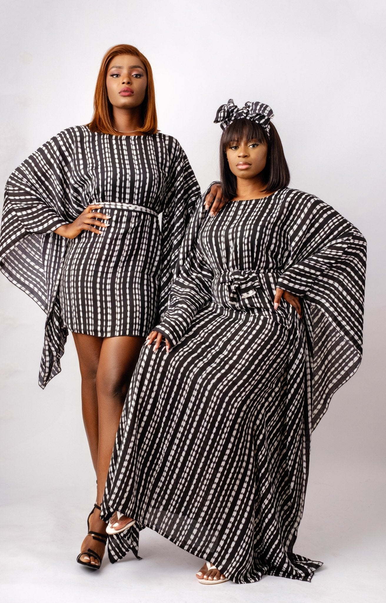Semba - African inspired Fitted Kaftan - Zee Store