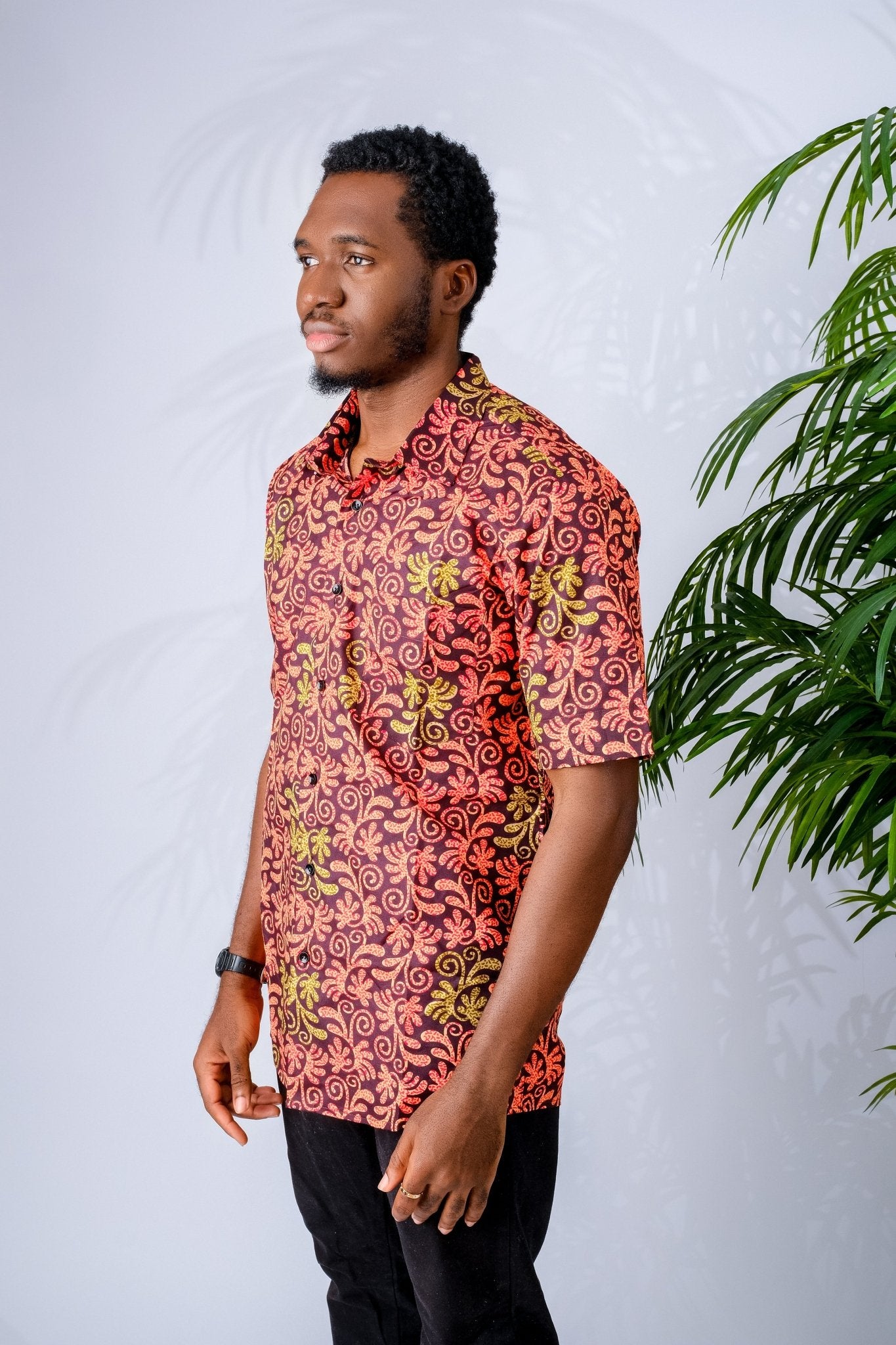Shoki - African Print Shirt - Zee Store
