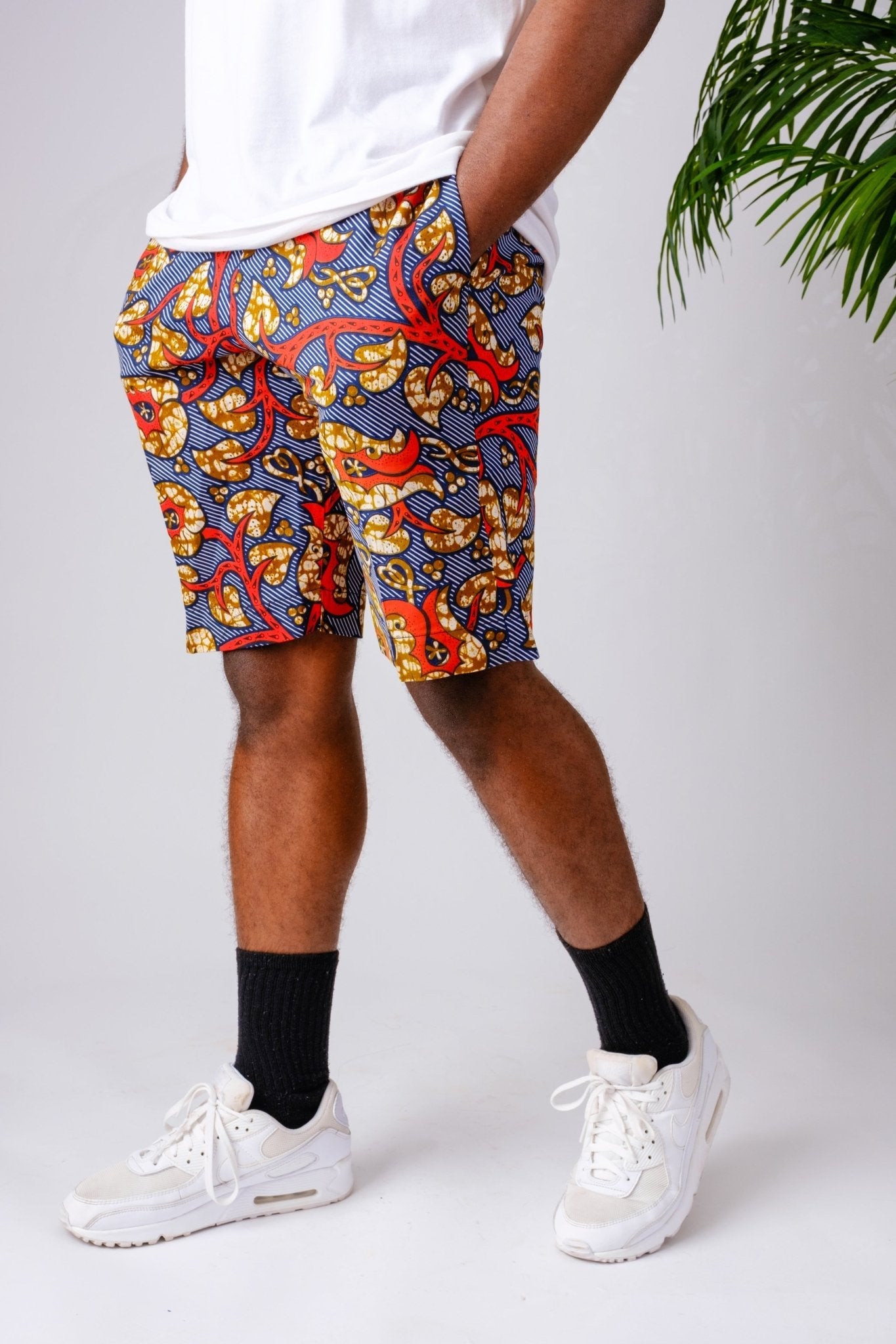 Soukous - African Print Shorts - Zee Store