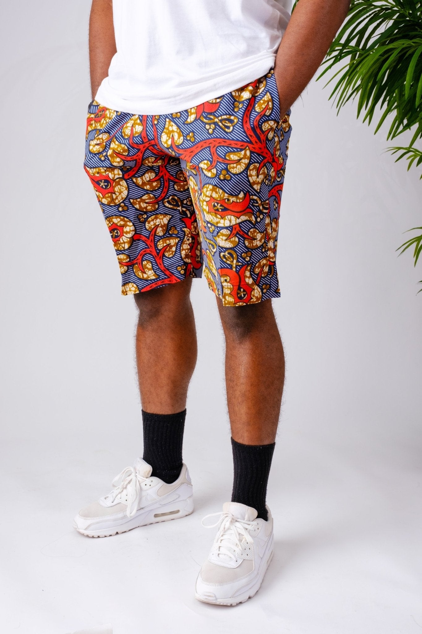 Soukous - African Print Shorts - Zee Store