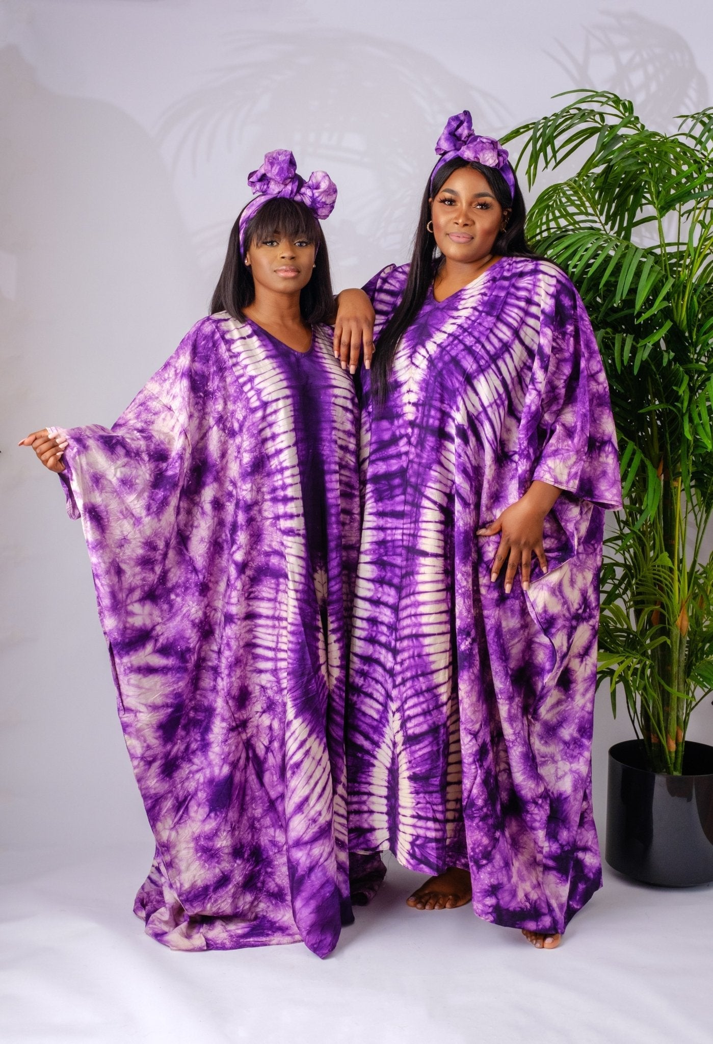Umteyo - Adire Maxi Bubu/Kaftan - Zee Store