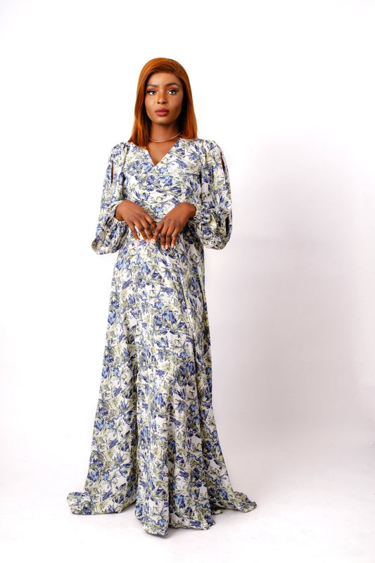Vosho - Maxi Wrap dress - Zee Store
