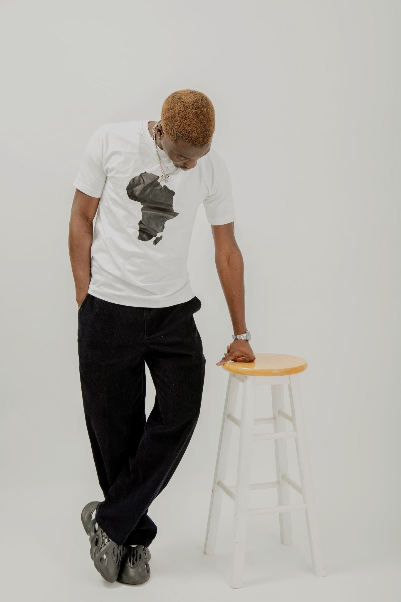 Yabara - African Map Unisex T-Shirt - Zee Store