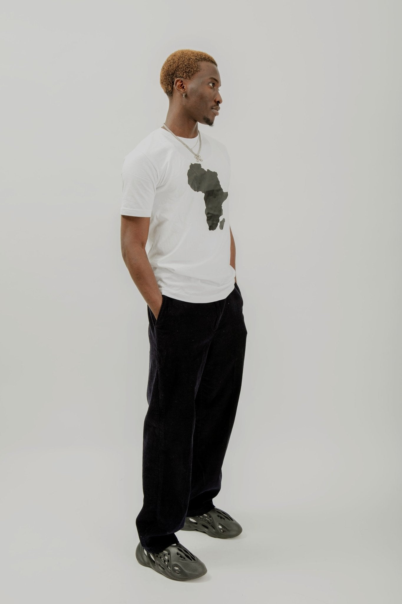 Yabara - African Map Unisex T-Shirt - Zee Store