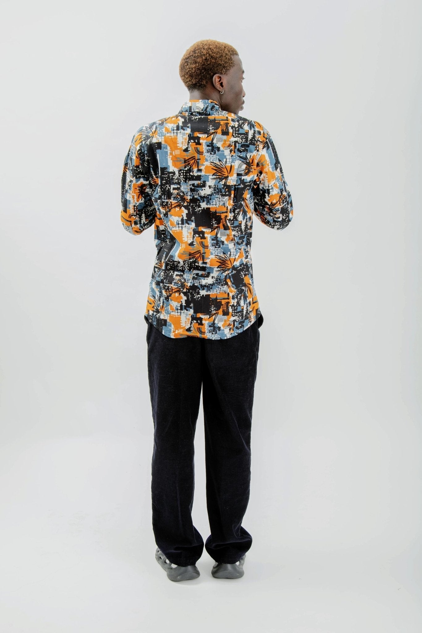 Yankadi - African Print Shirt - Zee Store