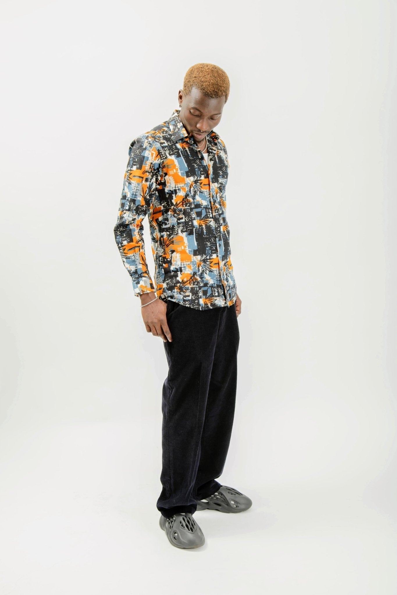 Yankadi - African Print Shirt - Zee Store