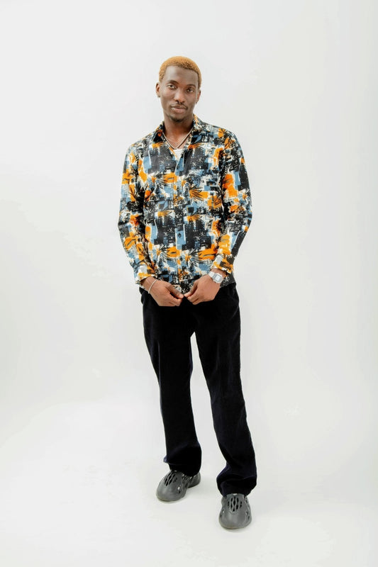 Yankadi - African Print Shirt - Zee Store