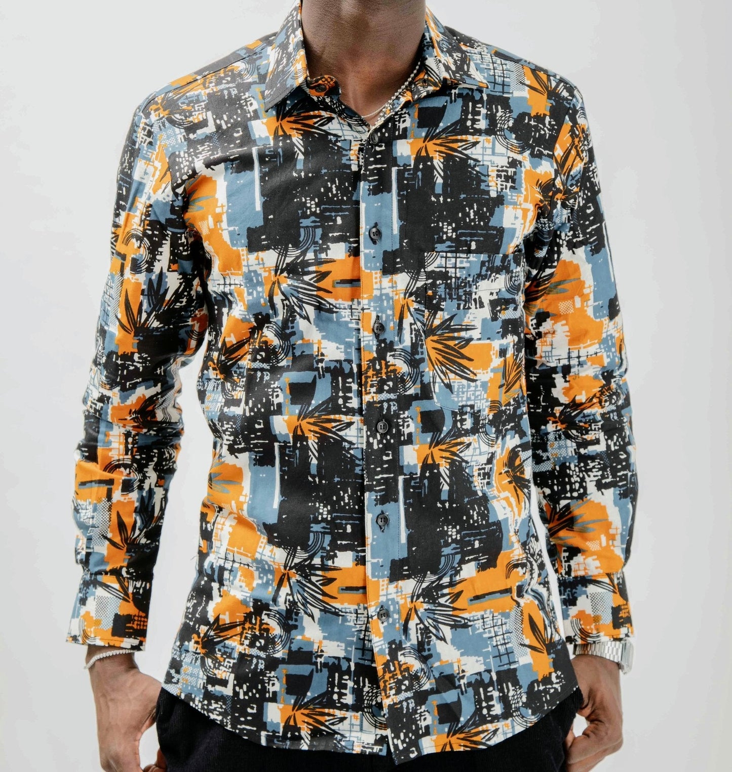 Yankadi - African Print Shirt - Zee Store