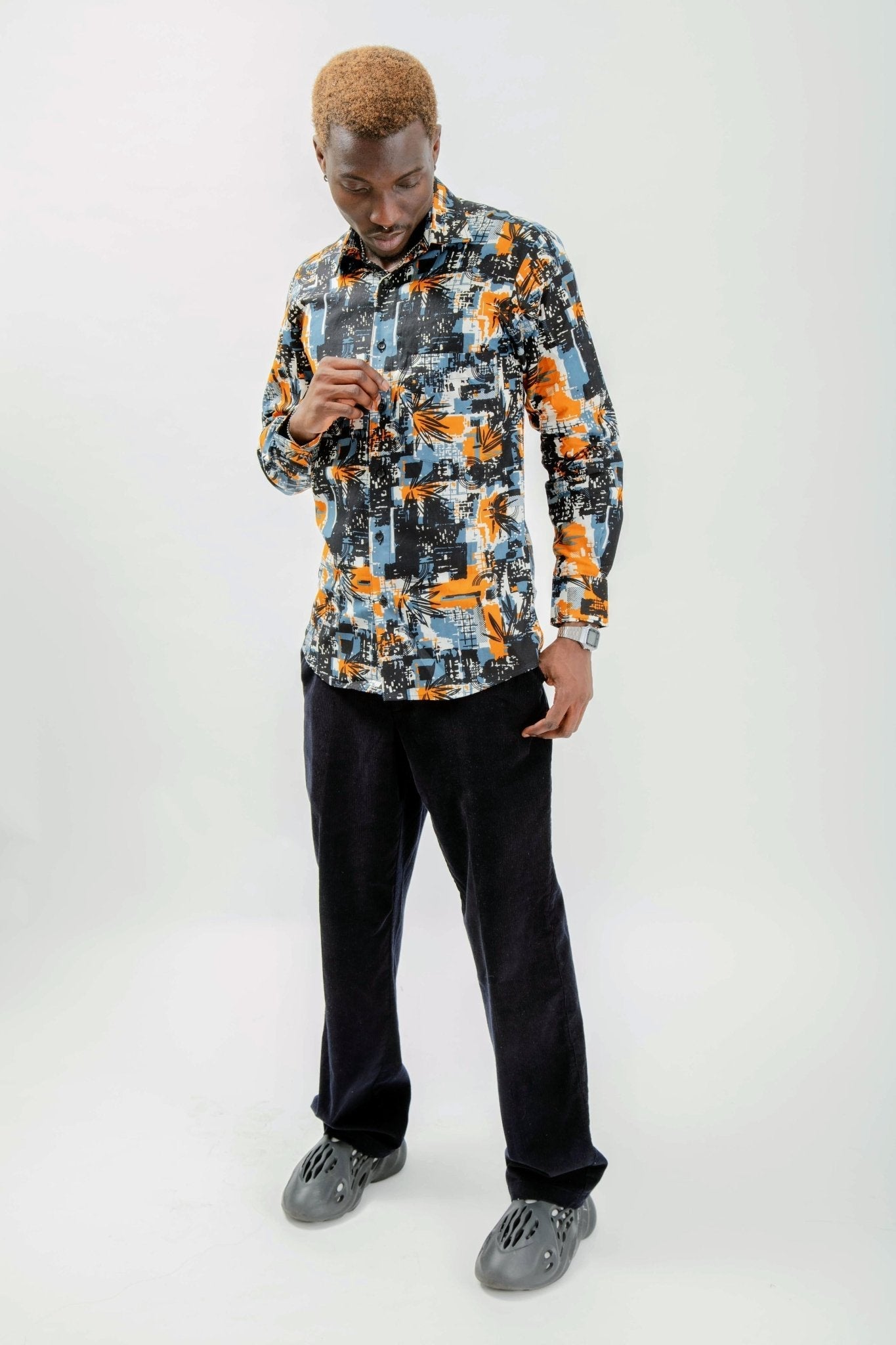Yankadi - African Print Shirt - Zee Store