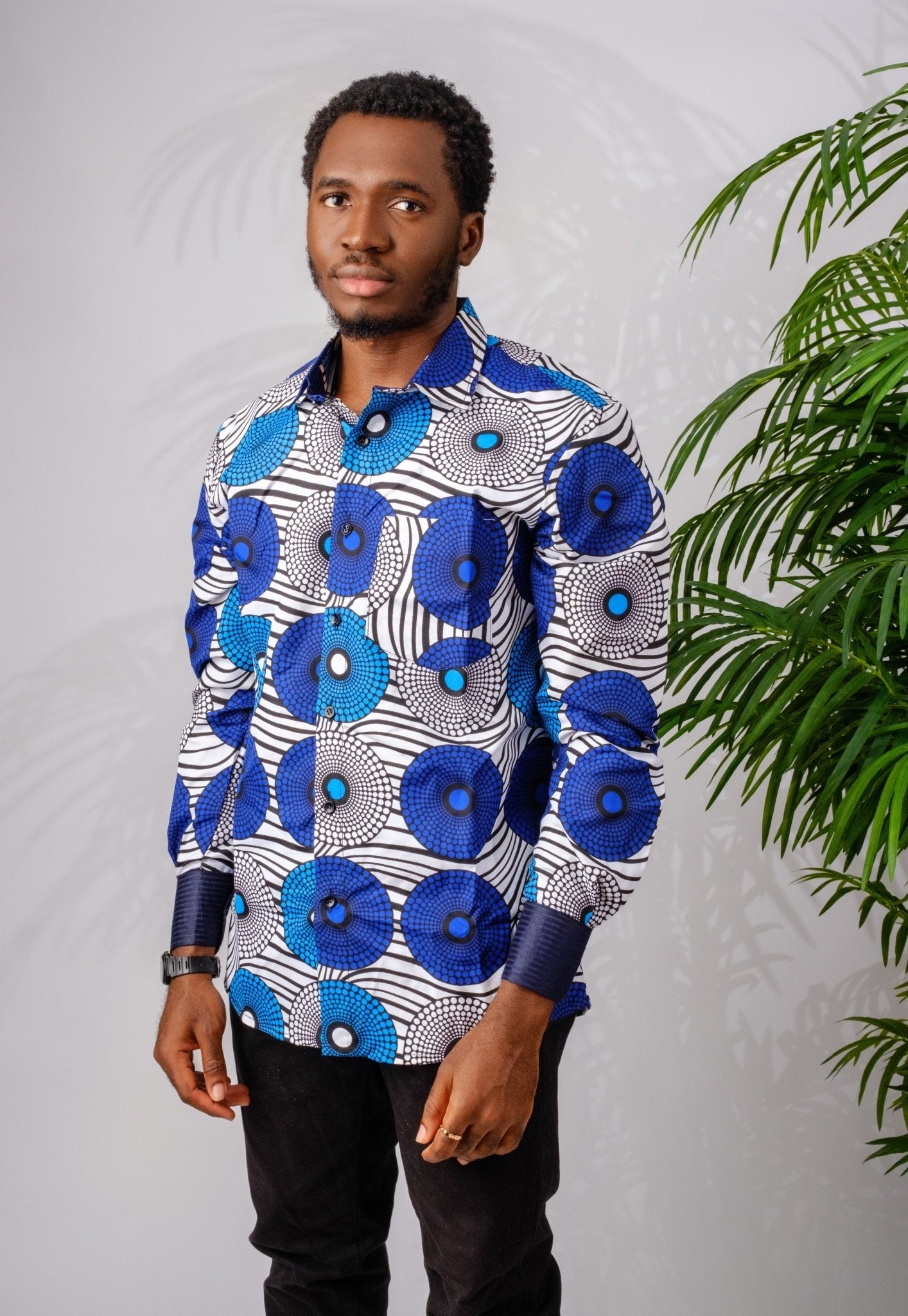 Zaouli - African Print Shirt - Zee Store
