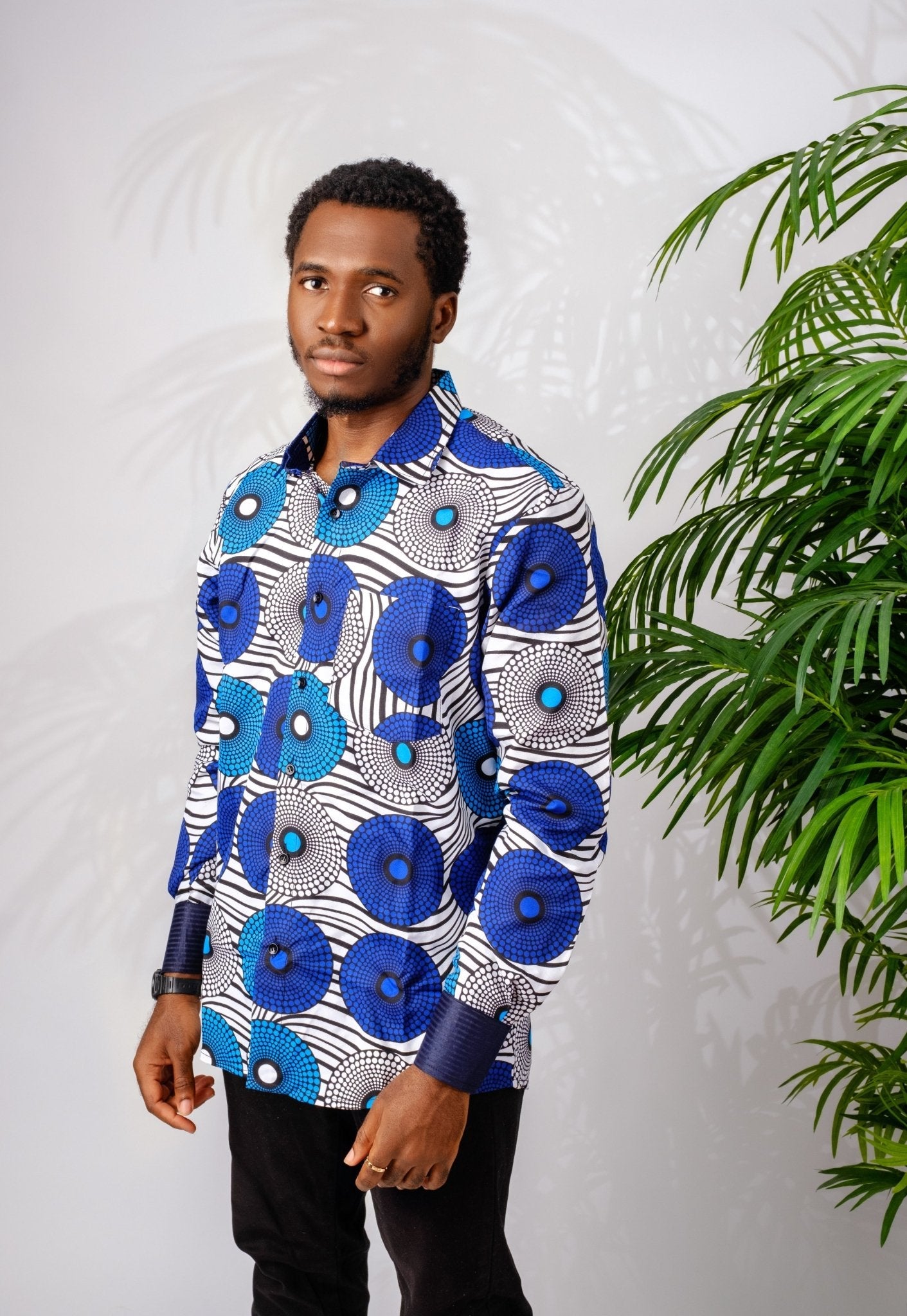 Zaouli - African Print Shirt - Zee Store