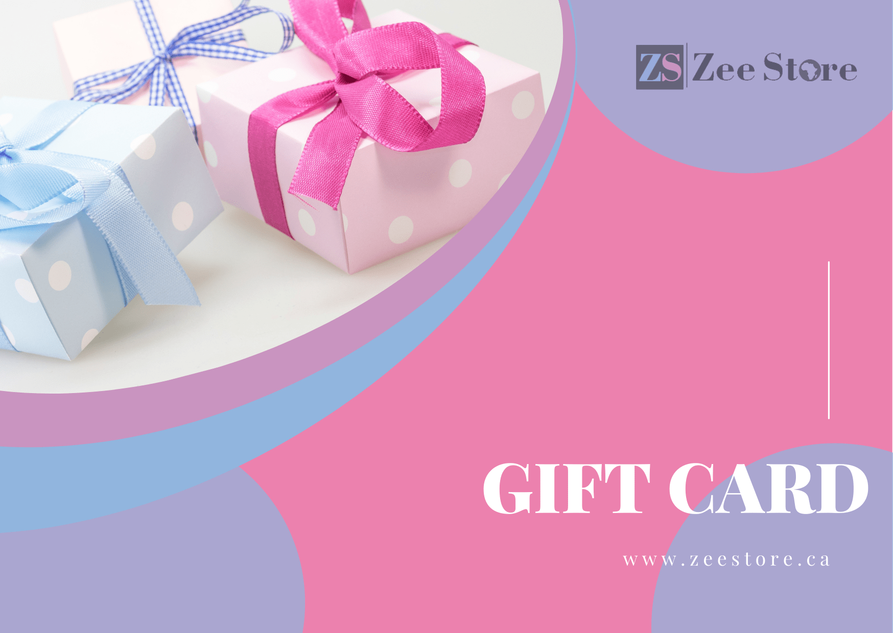 Zee Store Gift Card - Zee Store