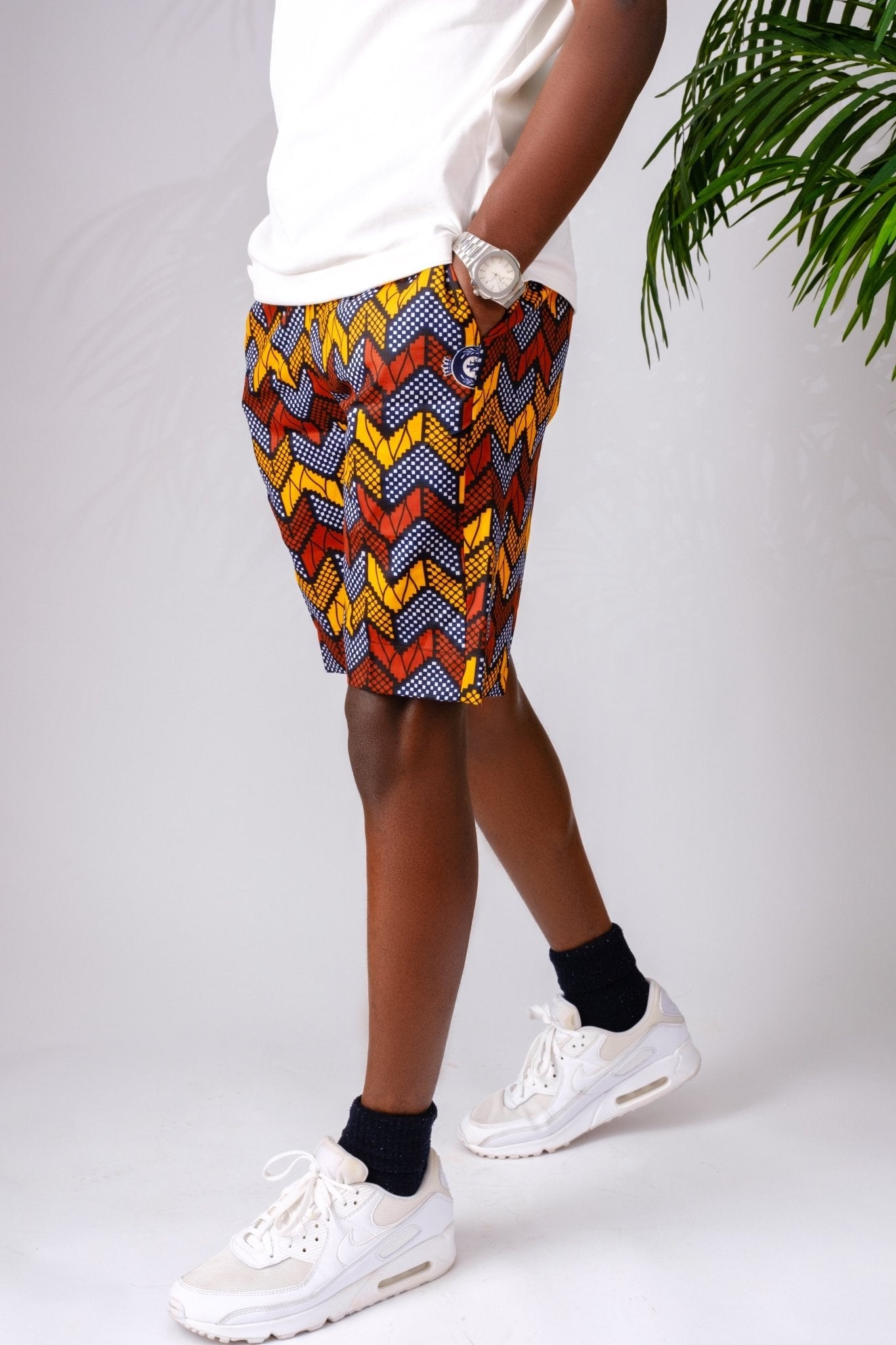 Zouglou - African Print Shorts - Zee Store
