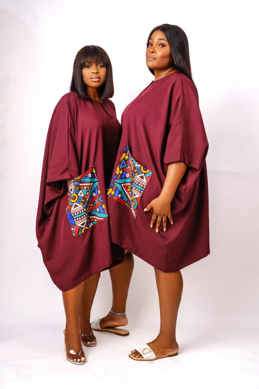 Adumu Dance Tunic - African Print Tunic