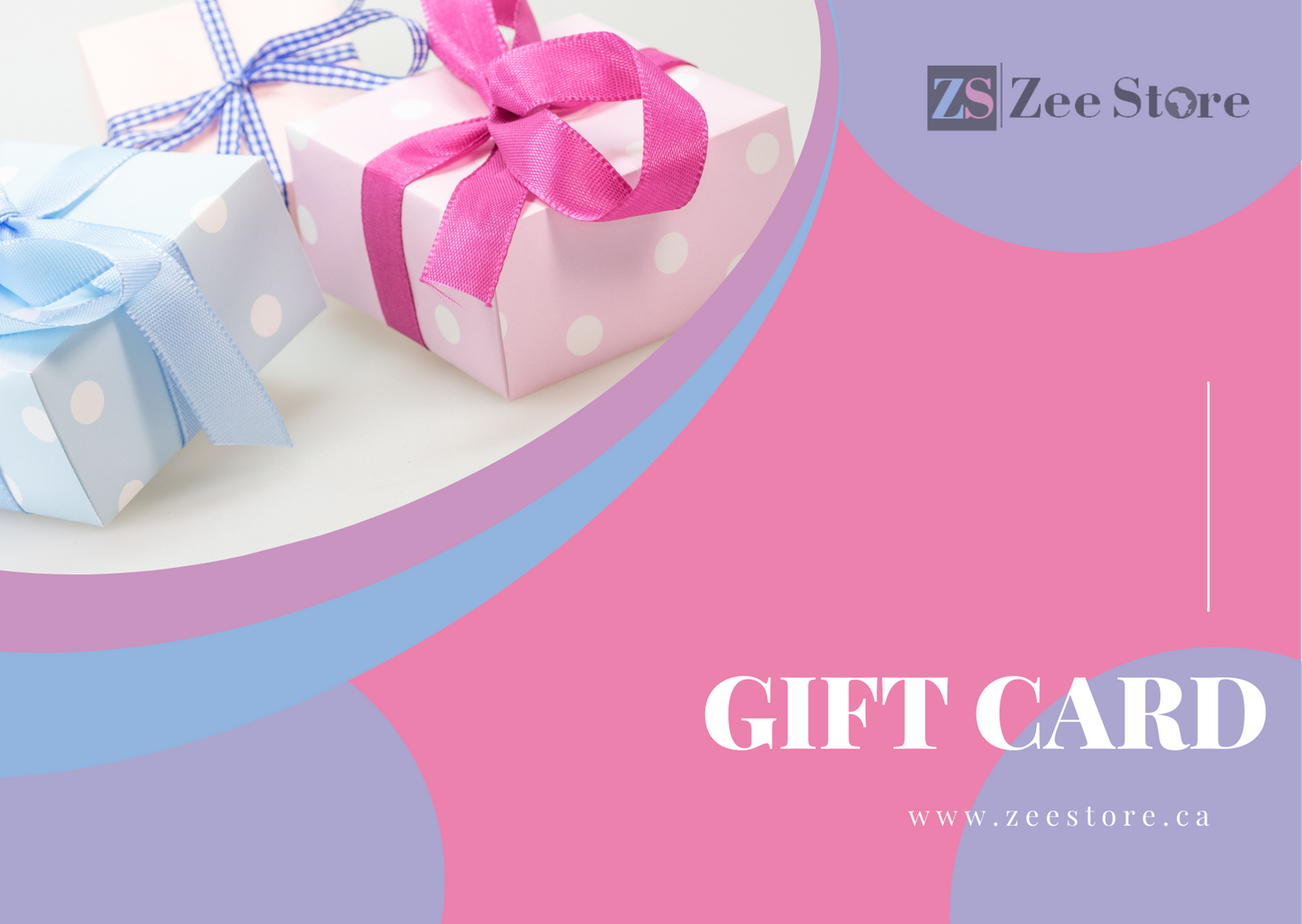 Zee Store Gift Card